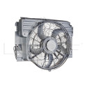 Ventilateur, refroidissement du moteur