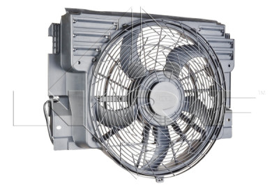 Ventilateur, refroidissement du moteur
