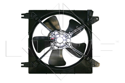 Ventilateur, refroidissement du moteur
