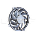 Ventilateur, refroidissement du moteur