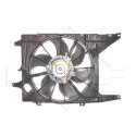 Ventilateur, refroidissement du moteur