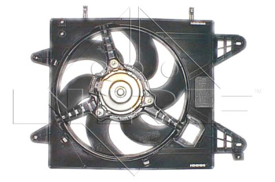 Ventilateur, refroidissement du moteur