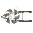 Ventilateur, refroidissement du moteur