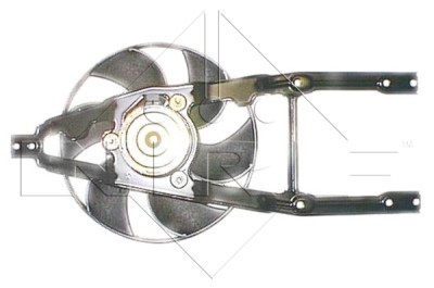 Ventilateur, refroidissement du moteur