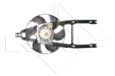 Ventilateur, refroidissement du moteur