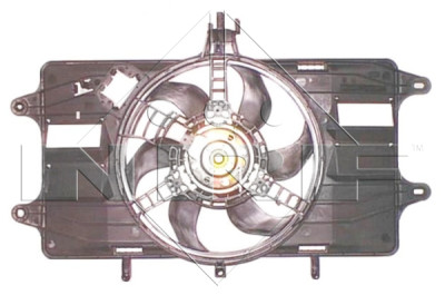 Ventilateur, refroidissement du moteur
