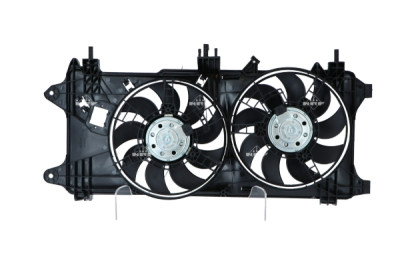 Ventilateur, refroidissement du moteur