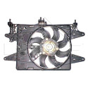 Ventilateur, refroidissement du moteur