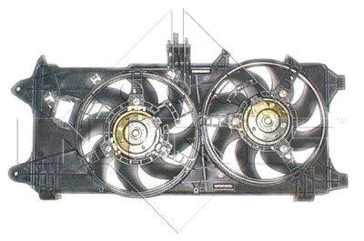 Ventilateur, refroidissement du moteur