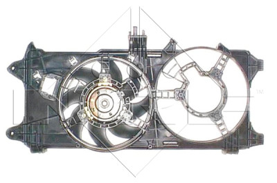 Ventilateur, refroidissement du moteur