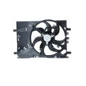 Ventilateur, refroidissement du moteur