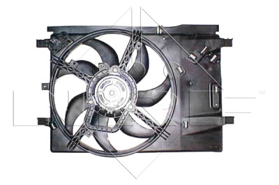 Ventilateur, refroidissement du moteur NRF 47236