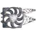 Ventilateur, refroidissement du moteur