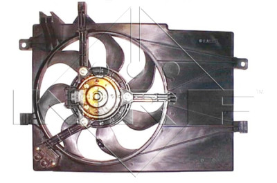 Ventilateur, refroidissement du moteur