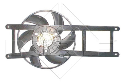 Ventilateur, refroidissement du moteur