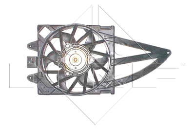 Ventilateur, refroidissement du moteur