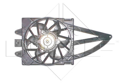 Ventilateur, refroidissement du moteur