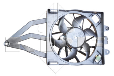 Ventilateur, refroidissement du moteur