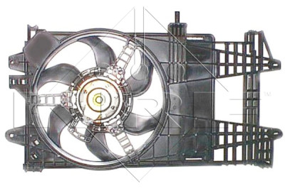 Ventilateur, refroidissement du moteur