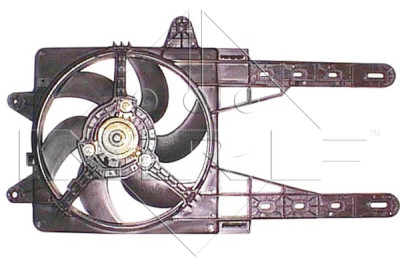 Ventilateur, refroidissement du moteur