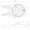 Ventilateur, refroidissement du moteur