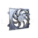 Ventilateur, refroidissement du moteur