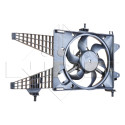 Ventilateur, refroidissement du moteur