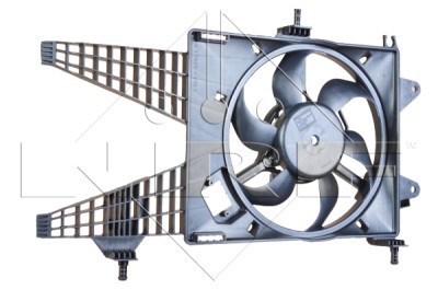 Ventilateur, refroidissement du moteur
