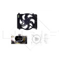 Ventilateur, refroidissement du moteur
