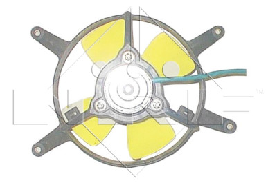 Ventilateur, refroidissement du moteur