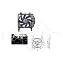 Ventilateur, refroidissement du moteur