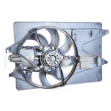 Ventilateur, refroidissement du moteur