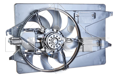 Ventilateur, refroidissement du moteur