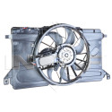Ventilateur, refroidissement du moteur