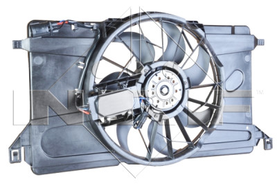 Ventilateur, refroidissement du moteur