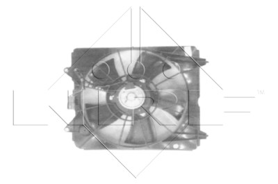 Ventilateur, refroidissement du moteur
