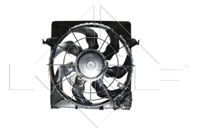 Ventilateur, refroidissement du moteur