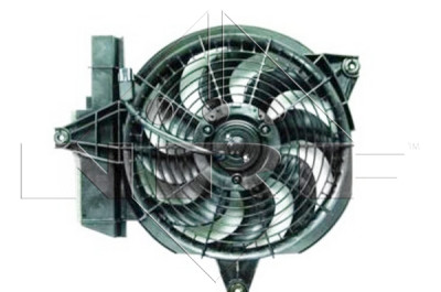 Ventilateur, refroidissement du moteur