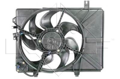 Ventilateur, refroidissement du moteur