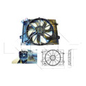 Ventilateur, refroidissement du moteur