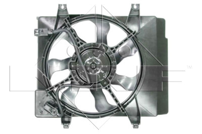 Ventilateur, refroidissement du moteur