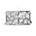 Ventilateur, refroidissement du moteur
