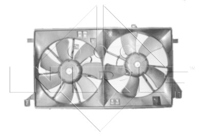 Ventilateur, refroidissement du moteur