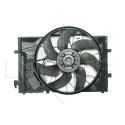 Ventilateur, refroidissement du moteur