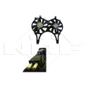 Ventilateur, refroidissement du moteur