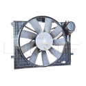 Ventilateur, refroidissement du moteur