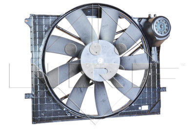 Ventilateur, refroidissement du moteur