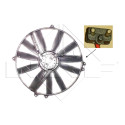 Ventilateur, refroidissement du moteur
