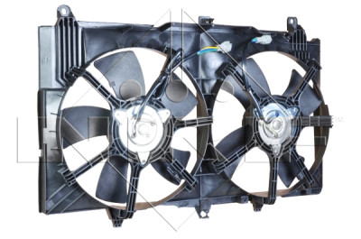 Ventilateur, refroidissement du moteur