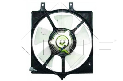 Ventilateur, refroidissement du moteur